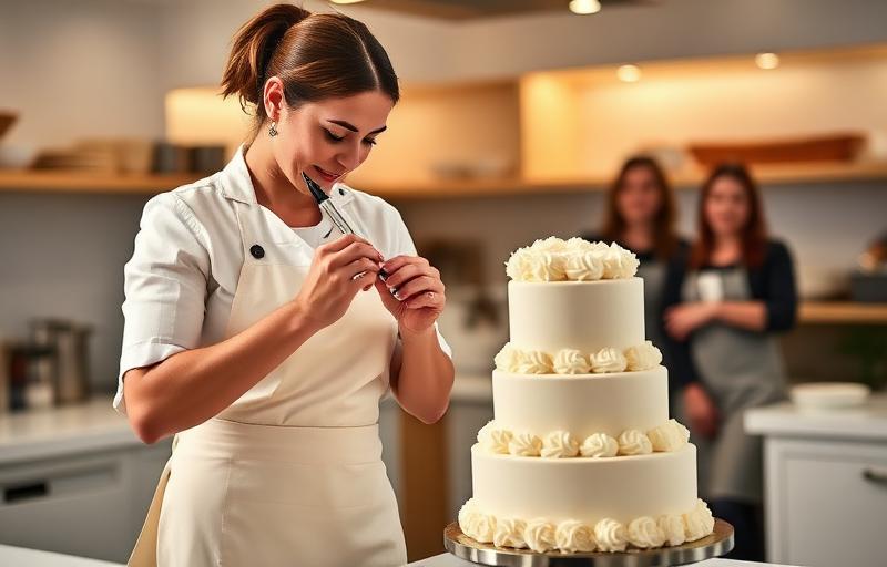 Cake Mastery — Studio Class