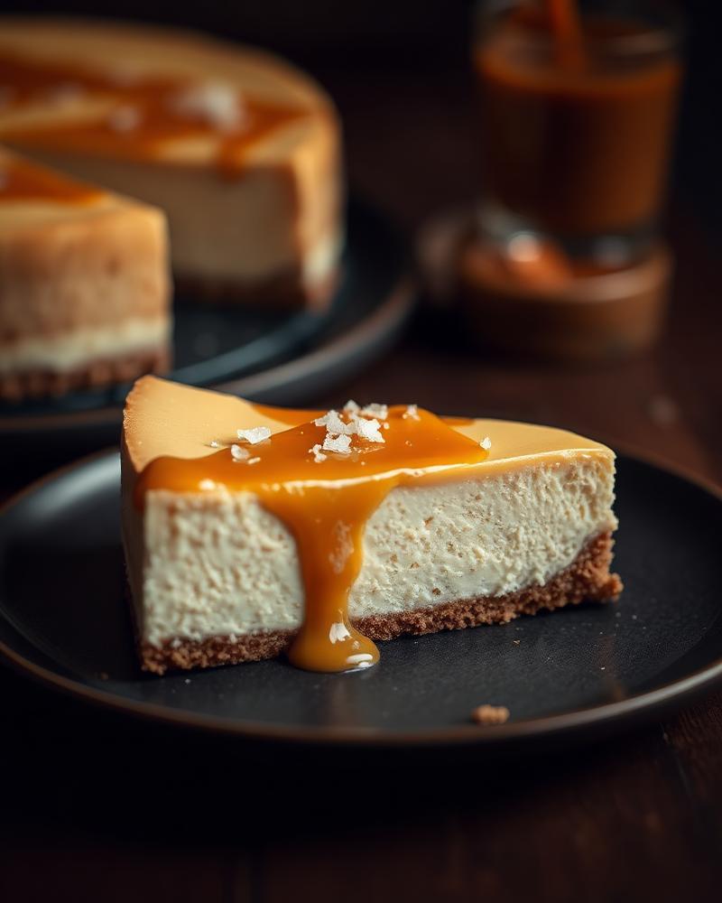 Salted Caramel Cheesecake